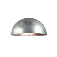 Nordlux SCORPIUS E14 нікель 21651031. Світильник фасадний