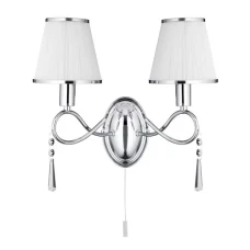 Searchlight SIMPLICITY E14 білий 2032-2CC. Бра