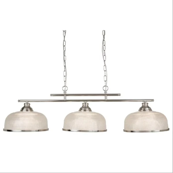 Підвісний світильник Searchlight BISTRO LED матовий 3593-3SS