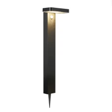 Nordlux RICA 5Вт 3000К чорний 2118178003. Світильник вуличний