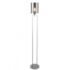 Searchlight CATALINA E27 дымчастий EU9053CC. Торшер