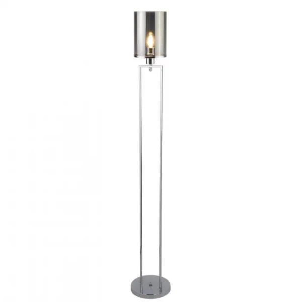 Торшер Searchlight CATALINA LED хром EU9053CC
