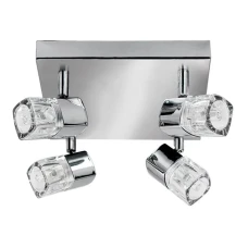 Searchlight BLOCS 11Вт 3000К хром 7884CC-LED. Стельовий світильник