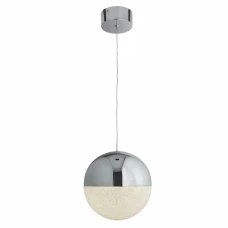 Searchlight MARBLES 18Вт 4000К прозорий 5881CC. Світильник підвісний