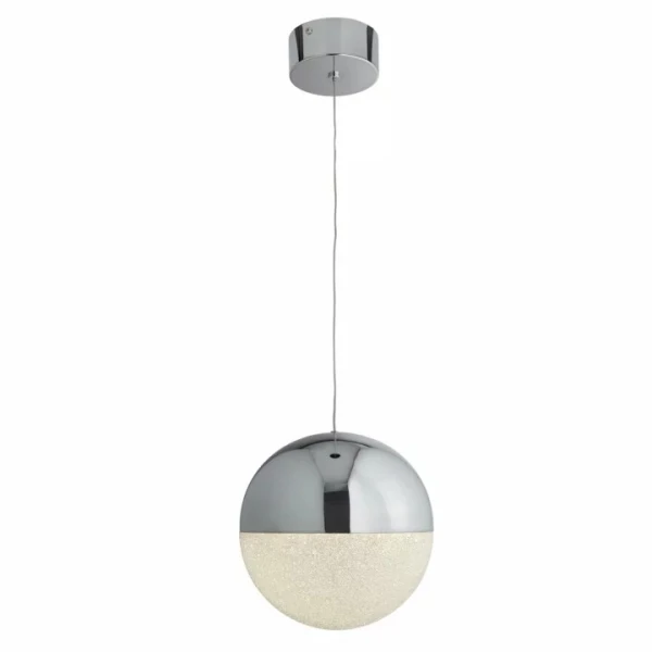 Підвісний світильник Searchlight MARBLES 18Вт 4000К прозорий 5881CC