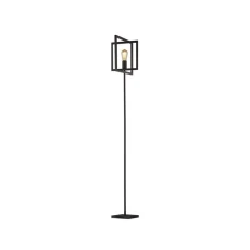 Searchlight PLAZA E27 чорний EU23202-1BK. Торшер