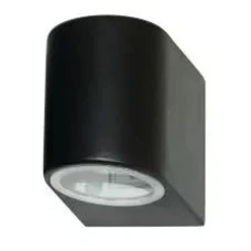 Searchlight OUTDOOR GU10 чорний 8008-1BK-LED. Світильник вуличний