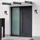 Світильник вуличний Searchlight SOLAR 2Вт 3000К чорний 67420BK-PIR