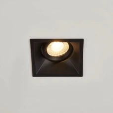 Searchlight SLIM GU10 чорний DL-SLIMSQB. Точковий світильник