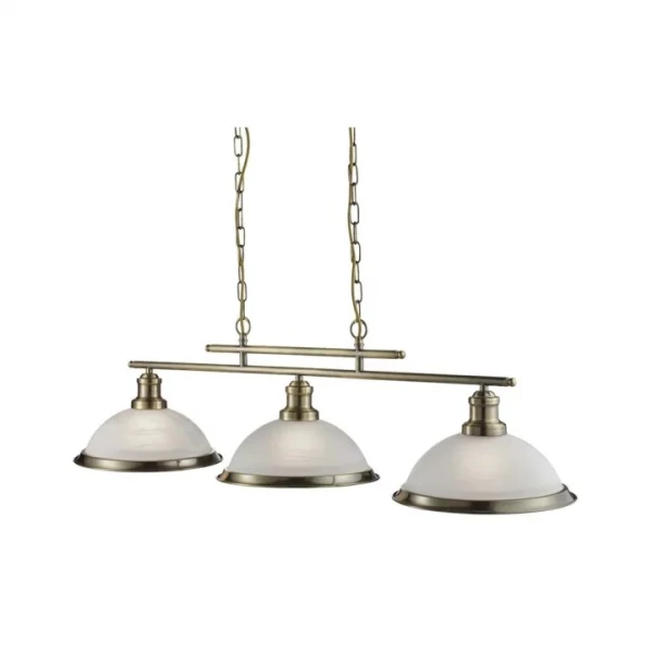Підвісний світильник Searchlight BISTRO LED білий 2683-3SS