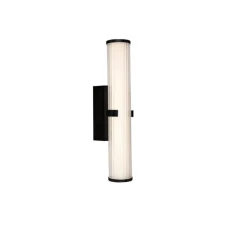 Searchlight CLAMP 18Вт 2700К прозорий 63125-1BK. Бра