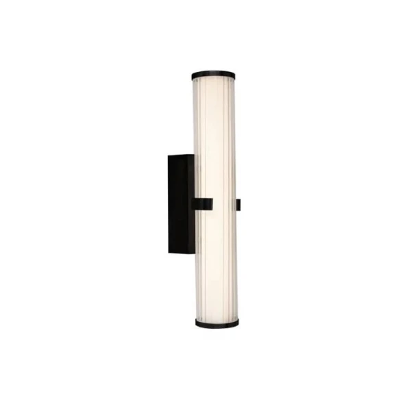 Бра Searchlight CLAMP 18Вт 2700К прозорий 63125-1BK