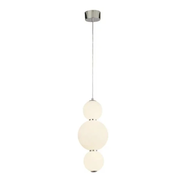 Підвісний світильник Searchlight SNOWBALL 18Вт 3000К білий 51022-3CC