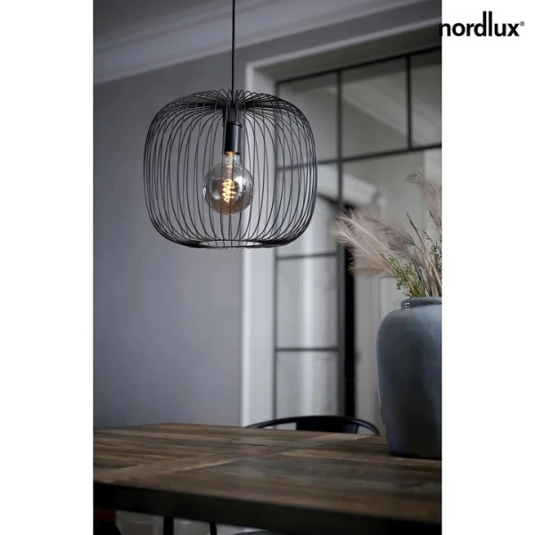 Підвісний світильник Nordlux BERONI E27 чорний 2213313003 - Фото 1