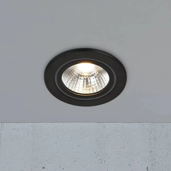 Точковий світильник Nordlux ALEC 6Вт 3000К чорний 2110350103 - Фото 4
