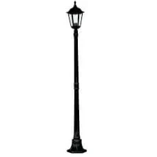 Searchlight ALEX E27 прозорий 82508BK. Світильник вуличний