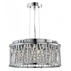 Searchlight ELISE G9 хром 8334-4CC. Люстра