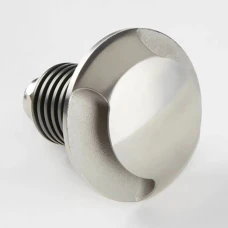 Searchlight IPR-PLOT2SS 3Вт 3000К нікель IPR-PLOT2SS. Вбудований світильник