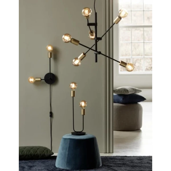 Світильник підвісний Nordlux JOSEFINE E27 чорний 48933003 - Фото 4
