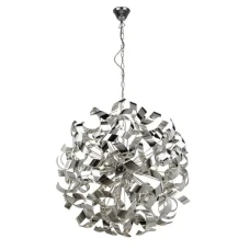 Searchlight CURLS G9 хром 5686-6CC. Люстра
