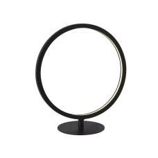 Searchlight CIRQUE 12Вт 3000К чорний EU25771-1BK. Настільна лампа