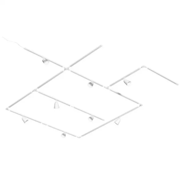 Трековий світильник Nordlux LINK GU10 білий 2110629901 - Фото 2