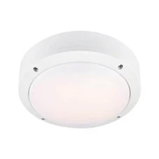Markslojd LUNA 106536 10Вт 3000К білий 106536. Світильник стельовий вуличний