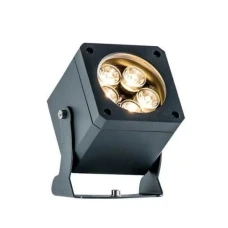 Viokef ARIS 10Вт 3000К сірий 4205400. Грунтовий світильник
