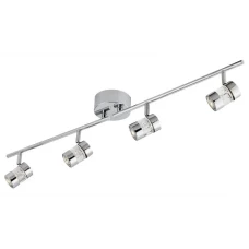 Searchlight BUBBLES 16Вт 3000К прозорий 4414CC. Стельовий світильник