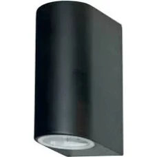Searchlight OUTDOOR GU10 чорний 8008-2BK-LED. Світильник вуличний
