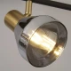 Стельовий світильник Searchlight WESTMINSTER E14 дымчастий 23801-4SM