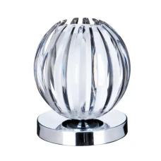 Searchlight TOUCH LAMPS G9 прозорий EU1811CL. Настільна лампа
