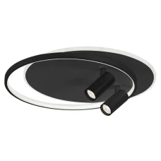 Viokef SMART 61Вт 3000К чорний 4265500. Спот світильник