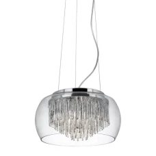 Searchlight CURVA G9 хром 3624-4CC. Люстра