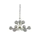 Люстра Searchlight BELLIS G9 прозорий 5579-9AB