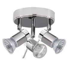 Searchlight ARIES G9 хром 7443CC-LED. Стельовий світильник