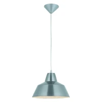 Viokef GLEN E27 сірий 4105601. Світильник підвісний