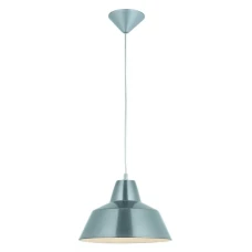 Viokef GLEN E27 сірий 4105601. Світильник підвісний