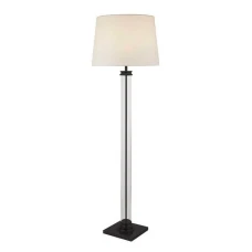 Searchlight PEDESTAL E27 чорний EU5142BK. Торшер