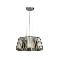 Searchlight TIARA E14 дымчастий 2895-5SM. Люстра