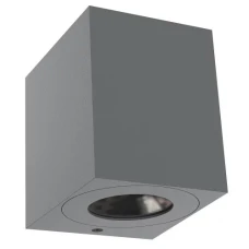 Nordlux CANTO 12Вт 2700К сірий 49711010. Світильник фасадний