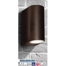 Searchlight EIFFEL GU10 коричневий 8008-2RUS-LED. Світильник вуличний