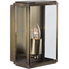 Searchlight BOX E27 прозорий 8204AB. Світильник вуличний
