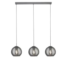 Searchlight PENDANTS E27 димчастий 1623-3SM. Світильник підвісний
