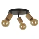 Стельовий світильник Searchlight SPINNY E27 чорний 50211-3NA