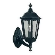 Searchlight ALEX E27 чорний 82530BK. Світильник вуличний