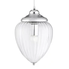 Searchlight PINEAPPLE E14 прозорий 1091CC. Світильник підвісний