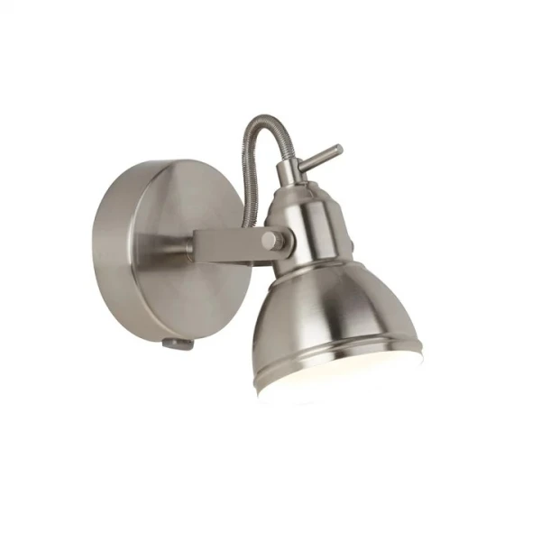 Бра Searchlight FOCUS GU10 нікель 1541SS