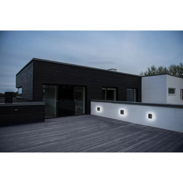 Фасадний світильник Nordlux AKRON 12Вт 3000К чорний 46971003 - Фото 2