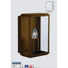 Searchlight BOX E27 прозорий 8204RUS. Світильник вуличний